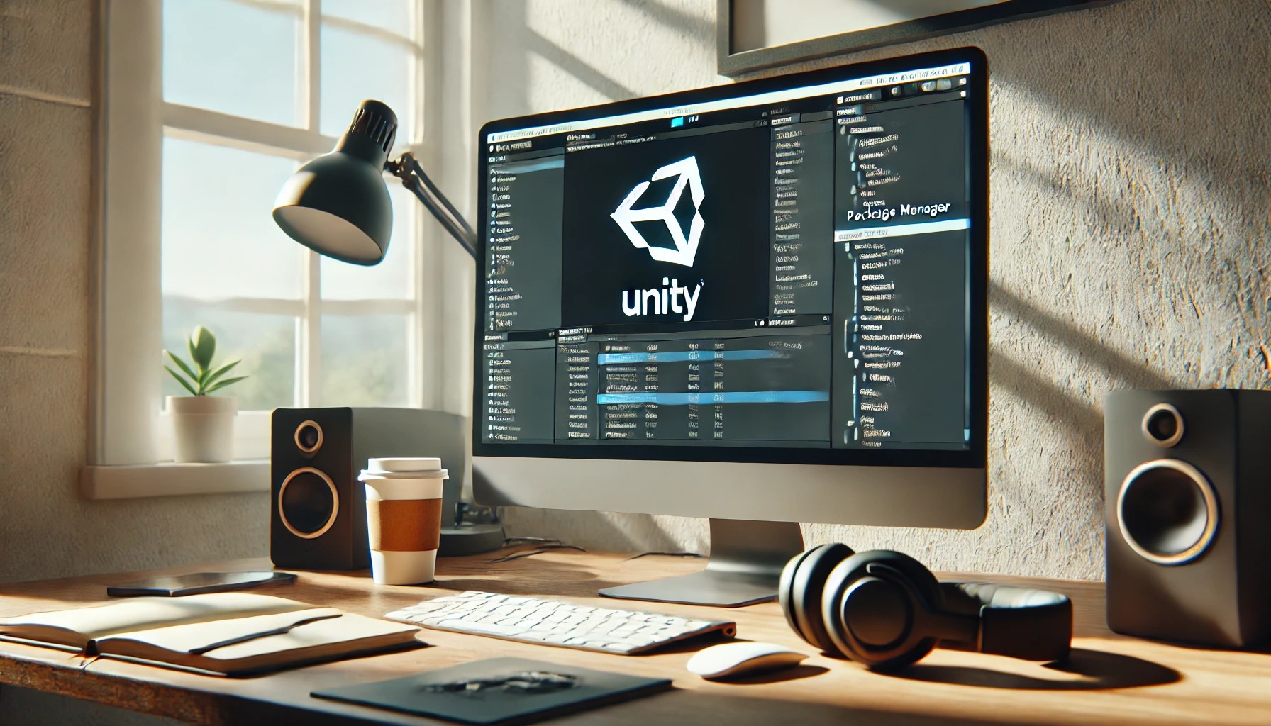 پکیج منیجر یونیتی