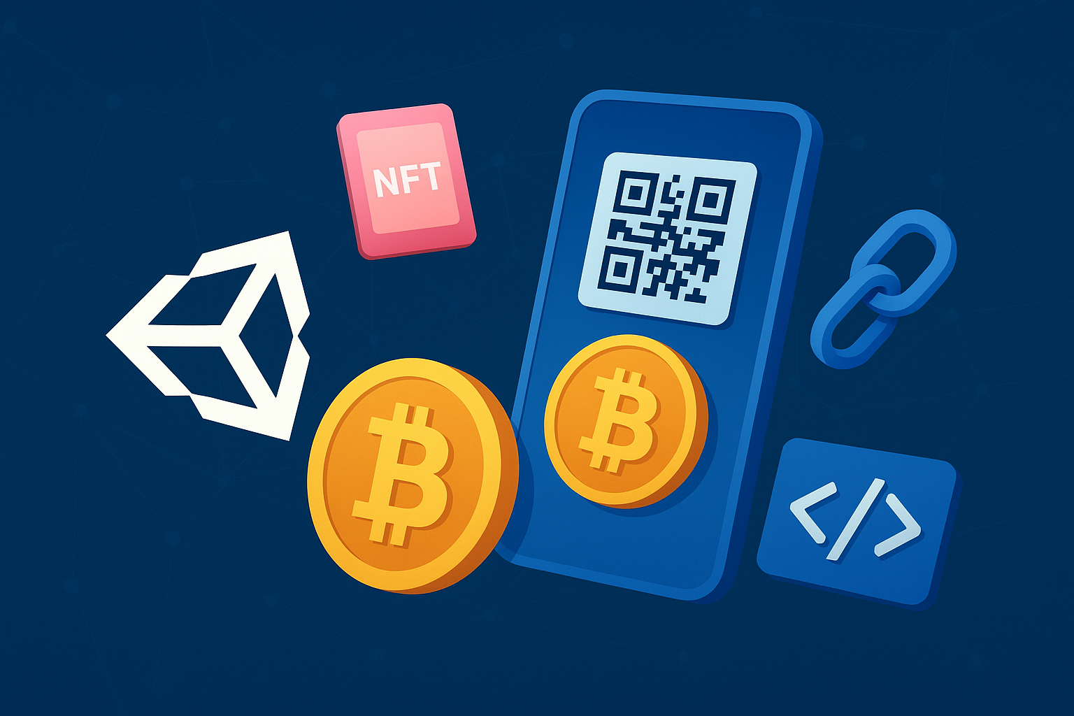 بازی‌های بلاک‌چینی در یونیتی