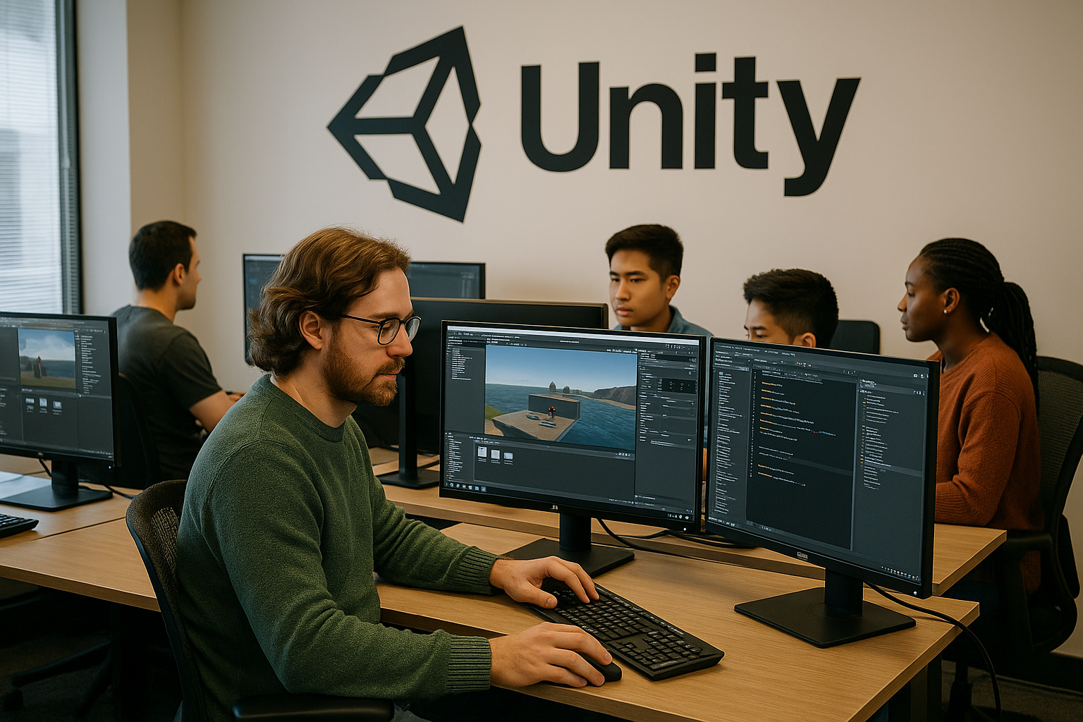 داستان شگفت‌انگیز Unity
